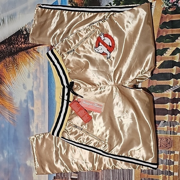 Ghostbusters Satin Pants‎ Size Large NWT - Picture 2 of 7